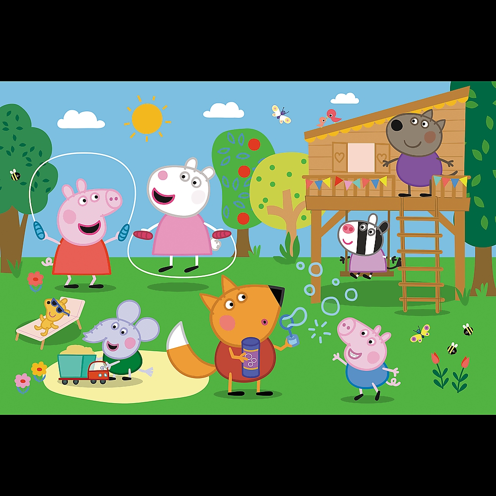 Puzzle - 24 Maxi - Zabawy na polanie 14342