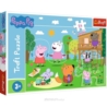 Puzzle - 24 Maxi - Zabawy na polanie 14342