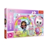 Puzzle - 24 Maxi -Wesoła Gabi - Universal Gabbys D