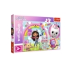 Puzzle - 24 Maxi -Wesoła Gabi - Universal Gabbys D