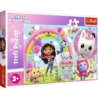 Puzzle - 24 Maxi -Wesoła Gabi - Universal Gabbys D