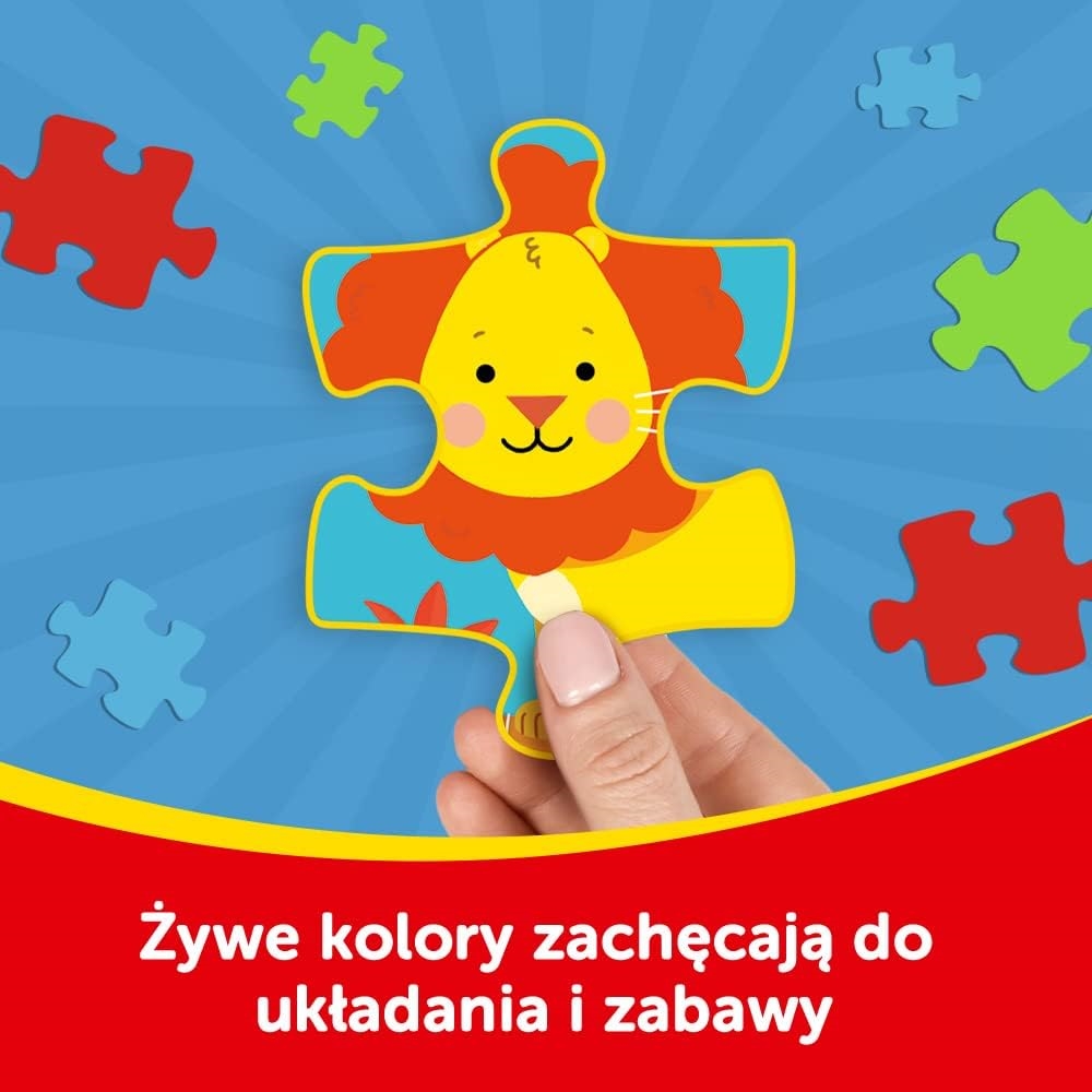 TREFL PUZZLE 160 PSIA PRZYJAŹŃ