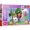 Puzzle - 100 - Koci Domek Gabi - Universal Gabbys