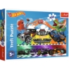 Puzzle - 100 - Pędzące samochody - Hot Wheels 1646