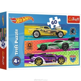 Puzzle Hot Wheels 60 el. Wyścig Trefl 17389