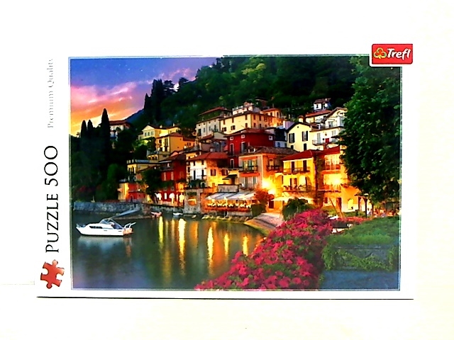 TREFL PUZZLE 500 JEZIORO COMO WŁOCHY 37290