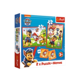 Puzzle - 2w1 + memos - Psia ekipa w akcji -93337