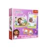 Puzzle - 2w1+memos - Gabi z Kocim Przyjacielem- Un