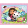 Puzzle - 2w1+memos - Gabi z Kocim Przyjacielem- Un
