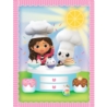 Puzzle - 2w1+memos - Gabi z Kocim Przyjacielem- Un