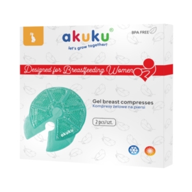 AKUKU KOMPRESY ŻELOWE NA PIERSI