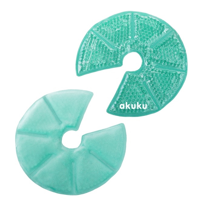 AKUKU KOMPRESY ŻELOWE NA PIERSI