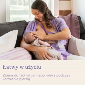 LANSINOH - SILIKONOWY KOLEKTOR POKARMU