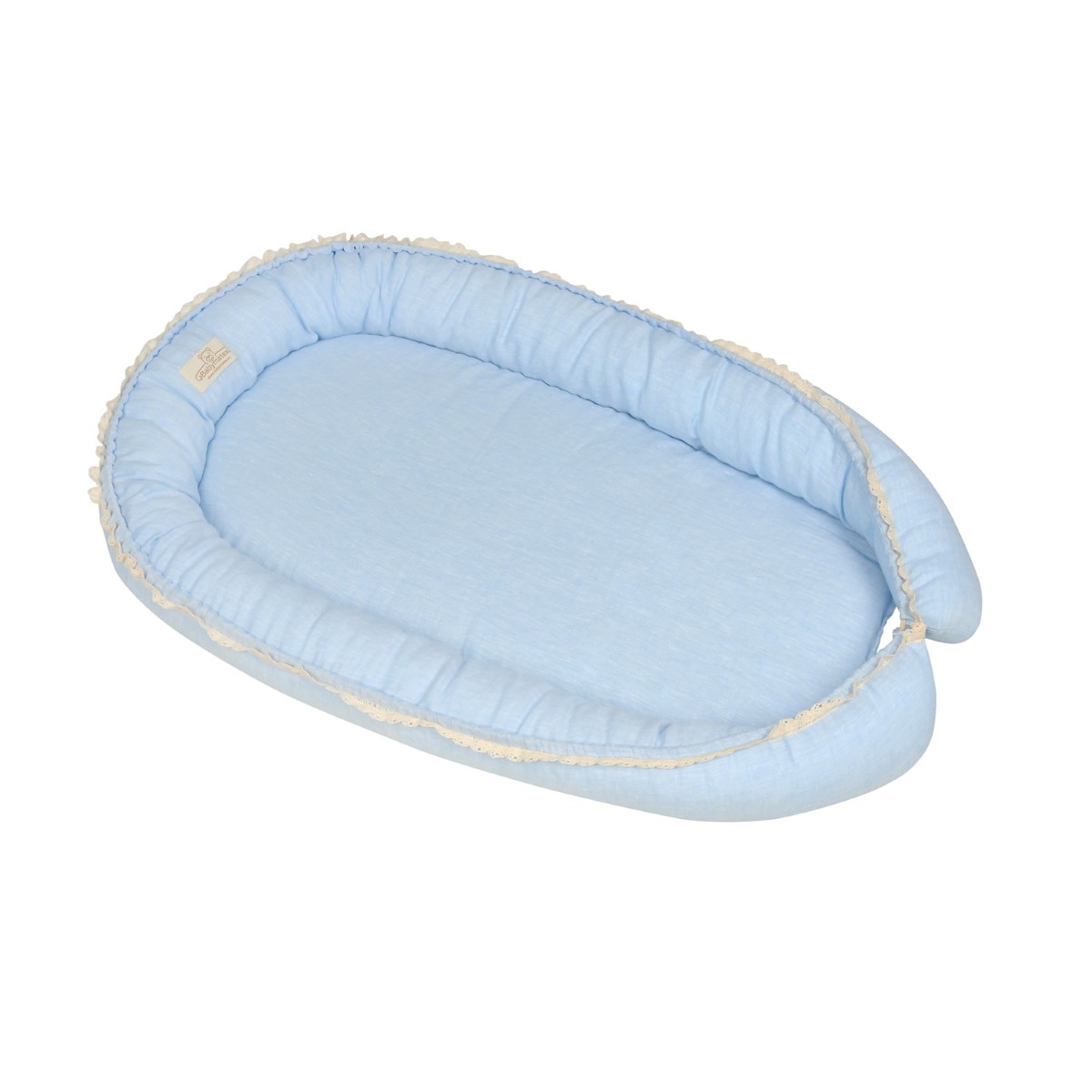 BABY MATEX MATERACYK POZYCJONUJĄCY NATURAL LEN
