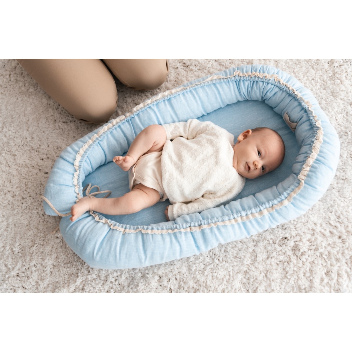 BABY MATEX MATERACYK POZYCJONUJĄCY NATURAL LEN