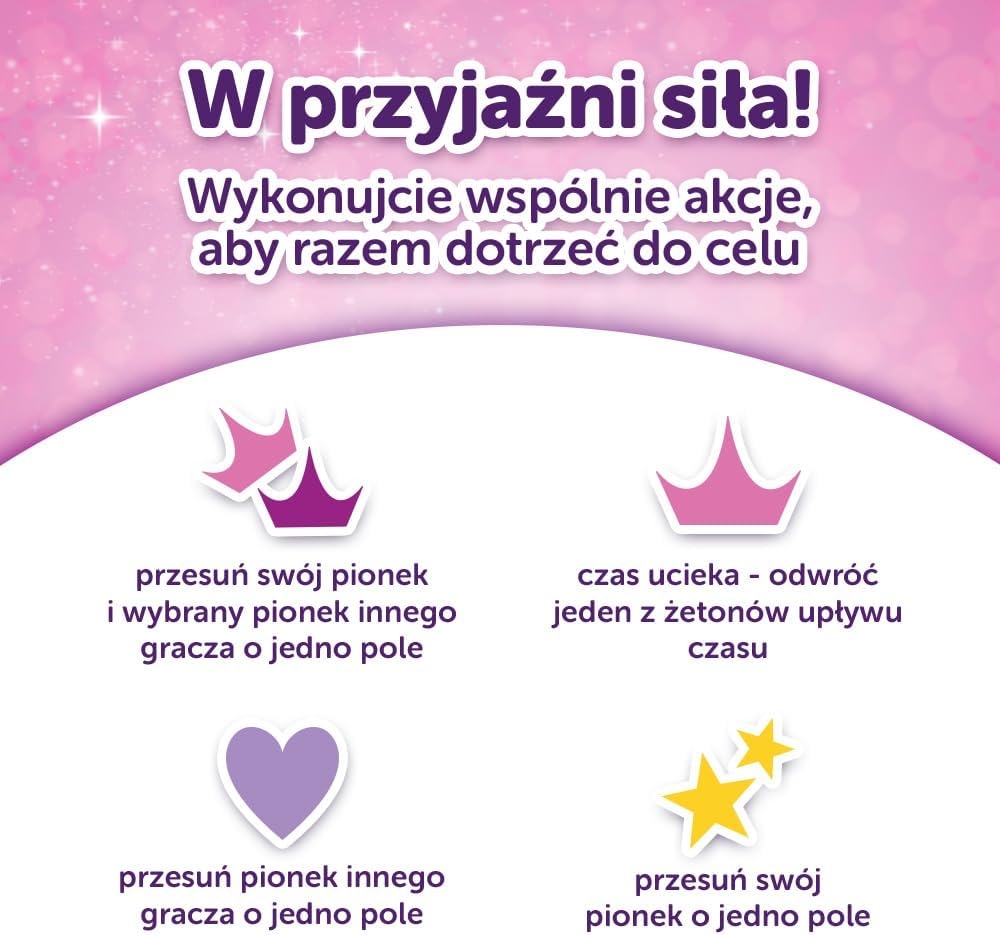 THE PRINCESS PARTY - GRA PLANSZOWA - DISNEY