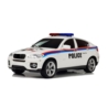 Auto Zdalnie Sterowane Policja Coupe R/C