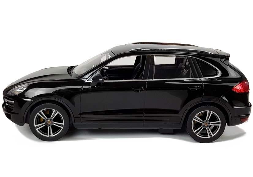 Auto R/C Porsche Cayenne Turbo Rastar 1:14 Czarne