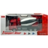Auto R/C Mercedes-Benz Arocs Rastar 1:14 Czerwone