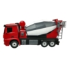 Auto R/C Mercedes-Benz Arocs Rastar 1:14 Czerwone