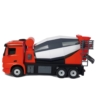 Auto R/C Mercedes-Benz Arocs Rastar 1:14 Czerwone