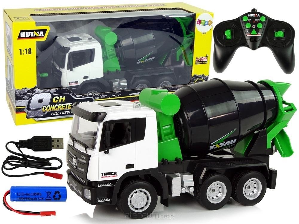 Betoniarka Zdalnie Sterowana 1:18 Czarna Huina 2,4
