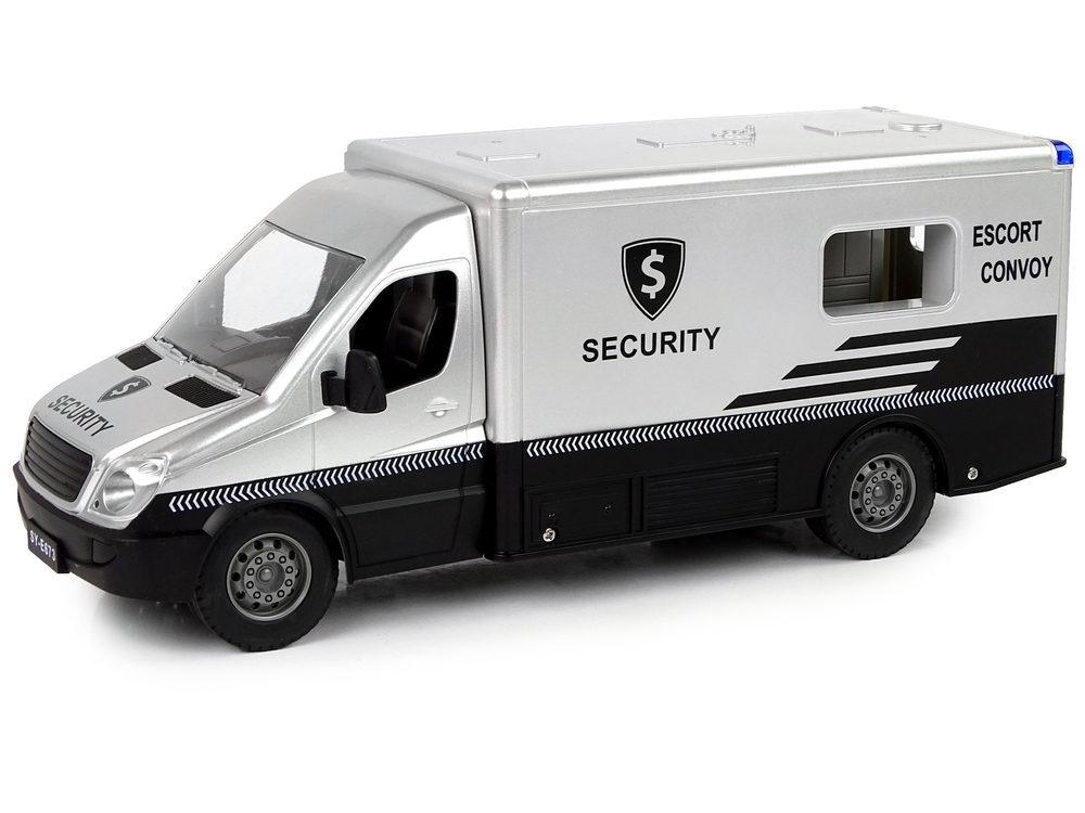 Auto Bankowóz Konwój Security Zdalnie Sterowane R/