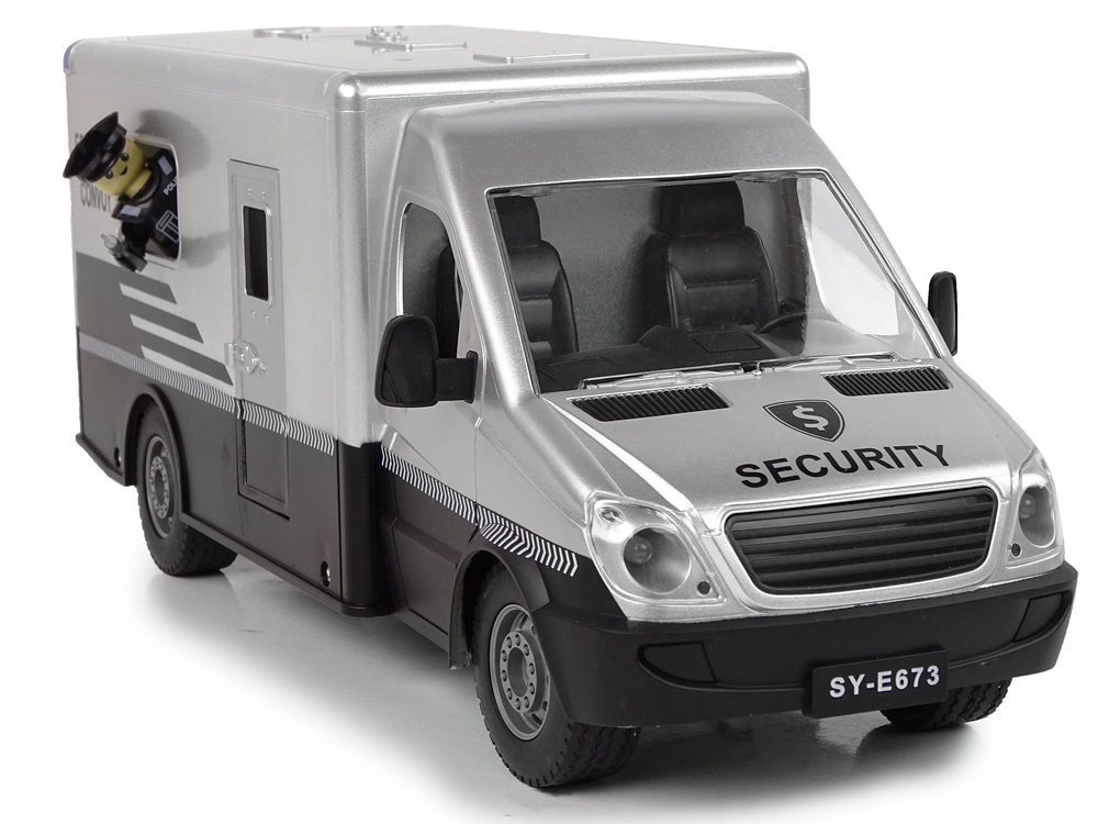 Auto Bankowóz Konwój Security Zdalnie Sterowane R/