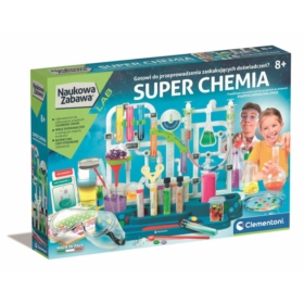CLEMENTONI SUPER CHEMIA
