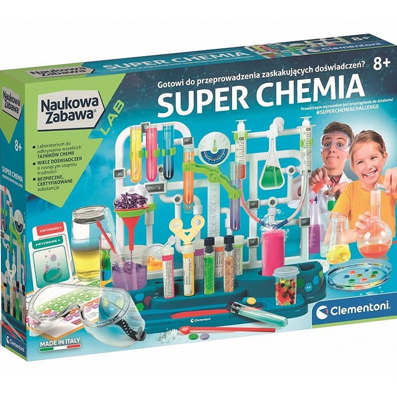 CLEMENTONI SUPER CHEMIA