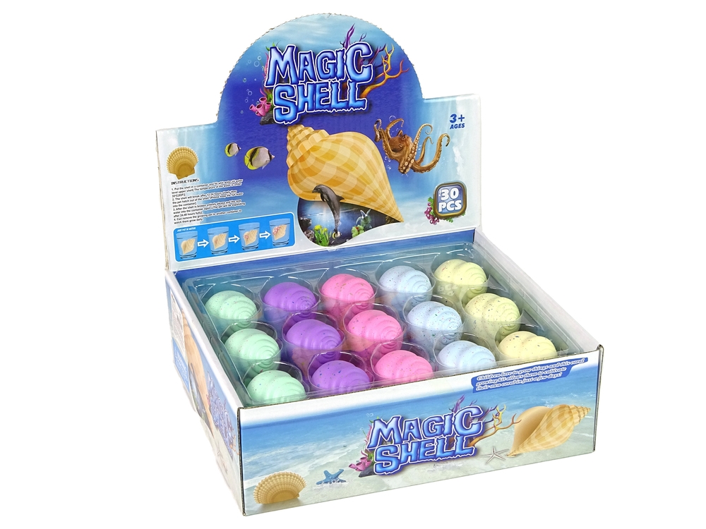 Wykluwające się Zwierzęta Morskie Rosnące Magiczne