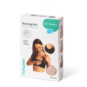 BABYONO BIUSTONOSZ BIAŁY C75-80