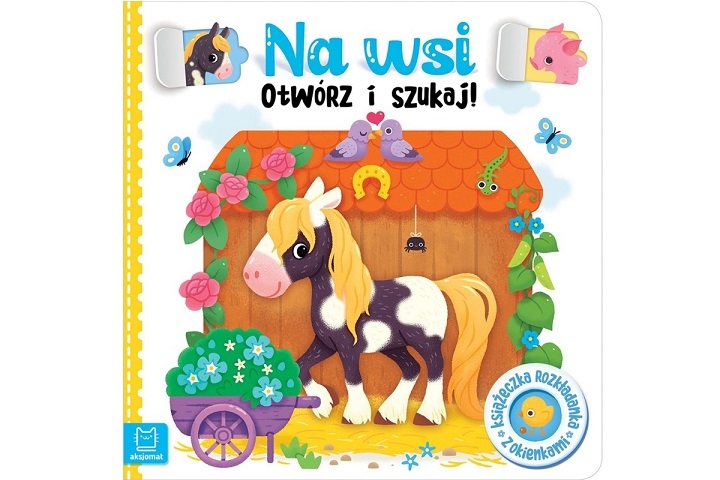 KSIĄŻKA  EDUKACYJNA NA WSI
