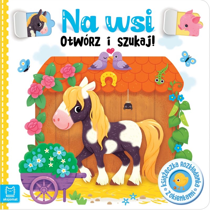 KSIĄŻKA  EDUKACYJNA NA WSI