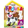 KSIĄŻECZKA KRÓWKA+NAKLEJKI