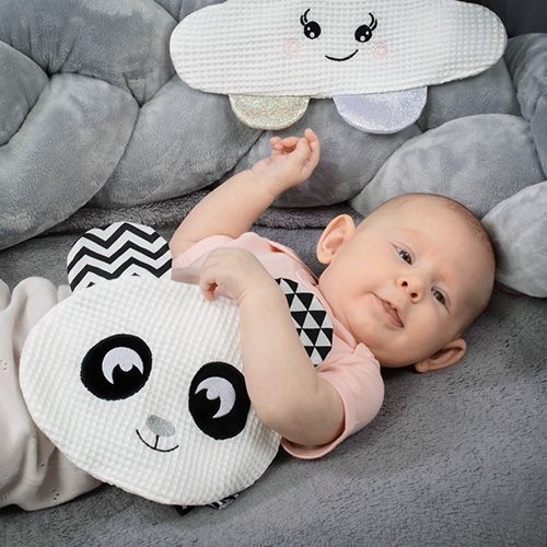 PRZYTULANKA SZELEŚCIK HAPPY PANDA
