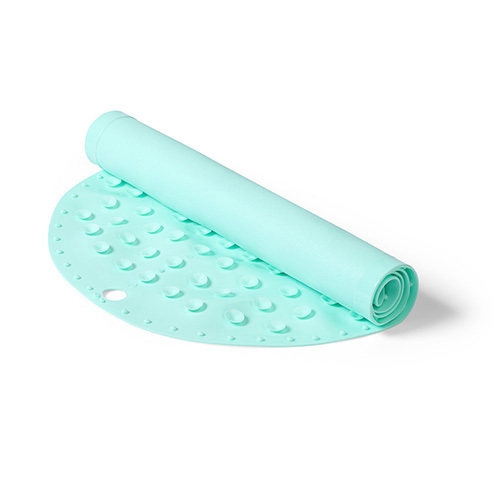 BABYONO MATA ANTYPOŚLIZGOWA 70X35 MIĘTOWA