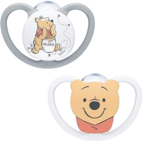 NUK SMOCZEK 6-18M SPACE DISNEY
