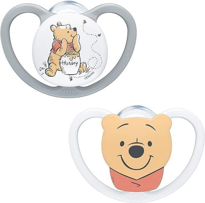 NUK SMOCZEK 6-18M SPACE DISNEY