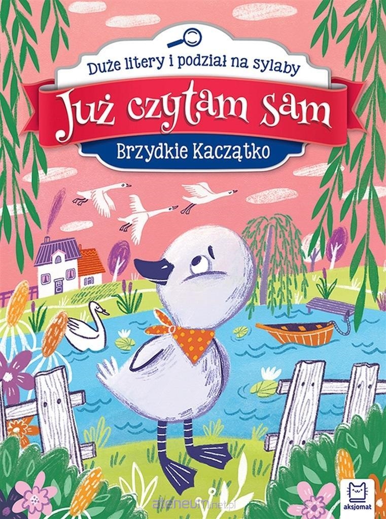 Już czytam sam BrzydkieKaczątko Duże litery..68642