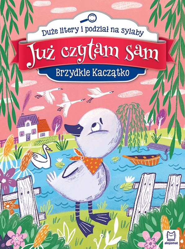 Już czytam sam BrzydkieKaczątko Duże litery..68642