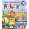 POJAZDY POZNAJE I NAKLEJAM KSZTAŁTY OD 3 LAT