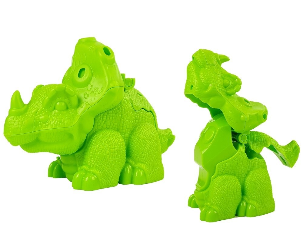 Ciastolina Dinozaury Jajka Foremka 12 Elementów 4