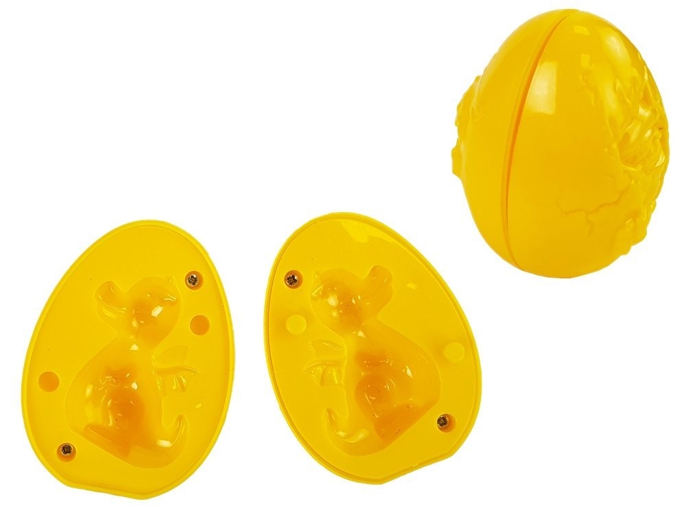 Ciastolina Dinozaury Jajka Foremka 12 Elementów 4