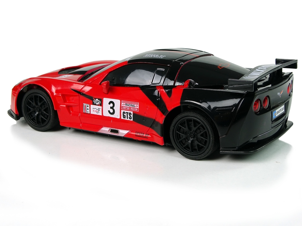 Auto Sportowe R/C 1:24 Corvette C6.R Czerwone 2.4