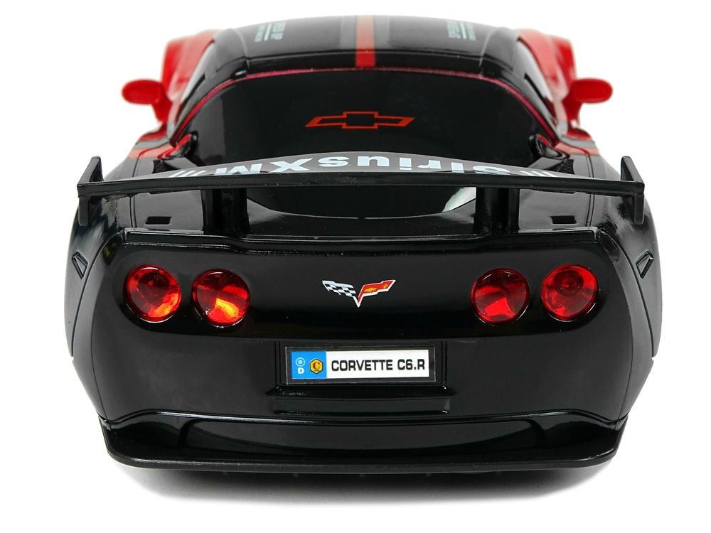Auto Sportowe R/C 1:24 Corvette C6.R Czerwone 2.4