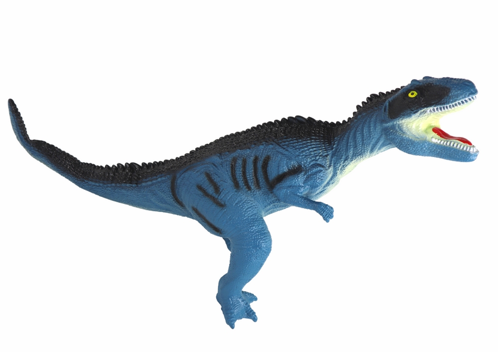 Duża Figurka Dinozaur Tyranozaur Dźwięk 41 cm Nieb