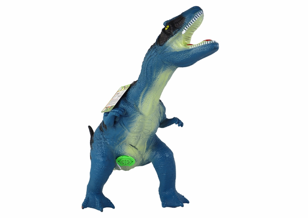 Duża Figurka Dinozaur Tyranozaur Dźwięk 41 cm Nieb