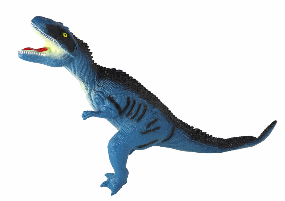 Duża Figurka Dinozaur Tyranozaur Dźwięk 41 cm Nieb