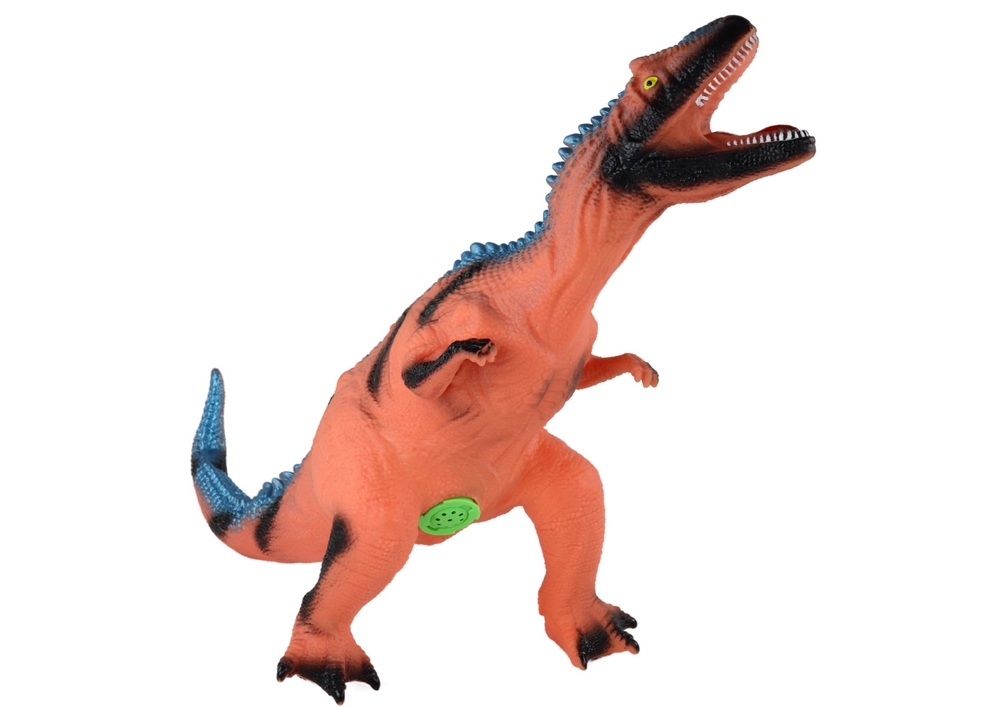 Duża Figurka Dinozaur Tyranozaur Dźwięk 41 cm Nieb